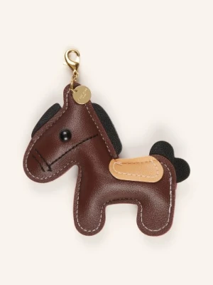 Cheeky Chain Munich Brelok Do Torebki Fury braun