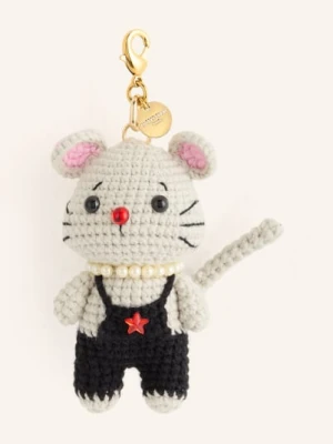 Cheeky Chain Munich Brelok Do Torebki Mrs Mouse grau