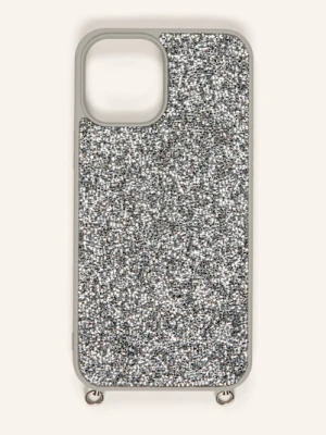 Cheeky Chain Munich Etui Na Smartfon Crystal silber