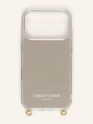 Cheeky Chain Munich Etui Na Smartfon silber