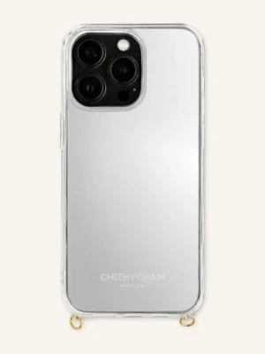 Cheeky Chain Munich Etui Na Smartfon silber
