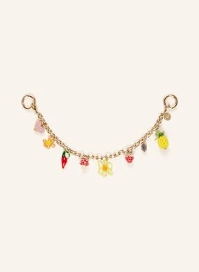 Cheeky Chain Munich Zawieszka Do Torby Lil gelb