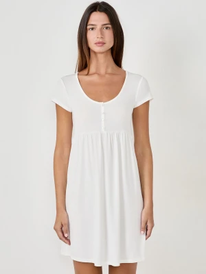 Chemise de nuit manches courtes Etam