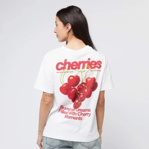 Cherrie Lovers Tee, markiMiss Tee, T-Shirty i Polo, w kolorze biały, rozmiar: