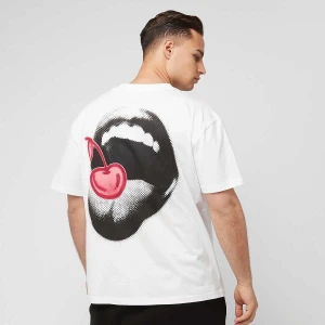 Mister Tee Cherry Good Oversize mężczyźni T-Shirty i Polo biały rozmiar Odzież