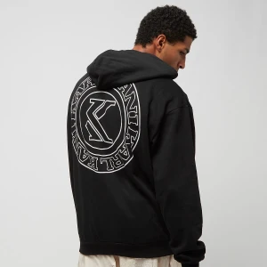Chest Retro Oversized Zip Hoodie, markiKarl Kani, Bluzy, w kolorze czarny, rozmiar: