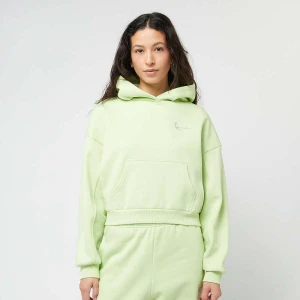 Karl Kani Chest Signature Crop Hoodie light green kobiety Bluzy zielony rozmiar Odzież