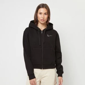 Chest Signature Essential Zip Hoodie, markiKarl Kani, Bluzy, w kolorze czarny, rozmiar: