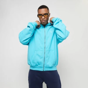 Chest Signature Essential Zip Hoodie, markiKarl Kani, Bluzy, w kolorze niebieski, rozmiar: