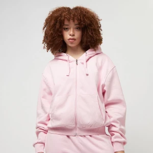 Karl Kani Chest Signature Essential Zip Hoodie kobiety Bluzy różowy rozmiar Odzież