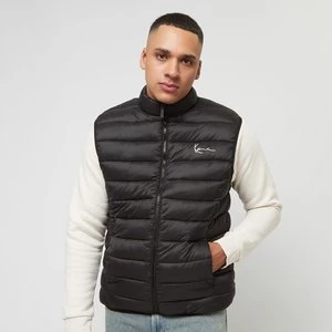 Chest Signature Light Puffer Vest, markiKarl Kani, Kamizelki, w kolorze czarny, rozmiar: