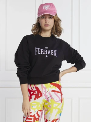 Chiara Ferragni Bluza | Regular Fit czarny