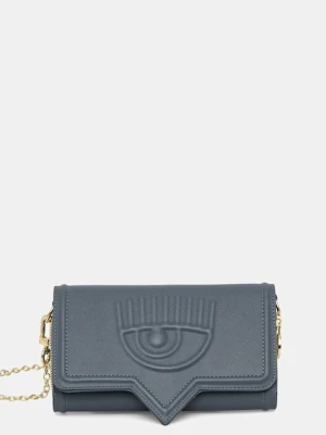 Chiara Ferragni kopertówka kolor szary 77SB5PA5