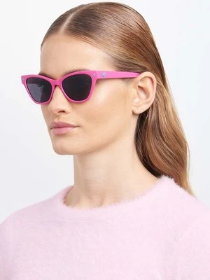 Zdjęcie produktu Chiara Ferragni okulary przeciwsłoneczne 1020/S damskie kolor różowy