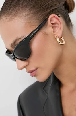 Chiara Ferragni okulary przeciwsłoneczne damskie kolor czarny CF 7030/S