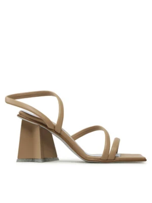 Chiara Ferragni Sandały CF3130-002 Brązowy