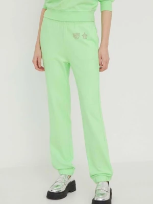 Chiara Ferragni spodnie dresowe EYE STAR