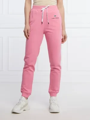 Chiara Ferragni Spodnie dresowe | Regular Fit