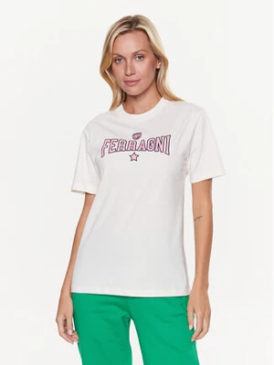 Chiara Ferragni T-Shirt 74CBHT02 Écru Regular Fit