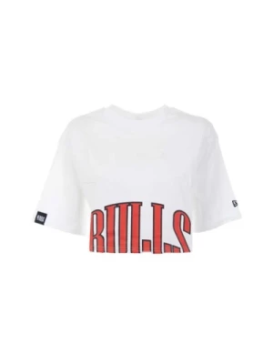 Chicago Bulls NBA Team Wordmark T-shirt New Era