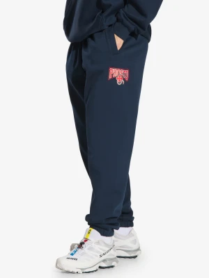 Chicago spodnie dresowe męskie granatowe Prosto