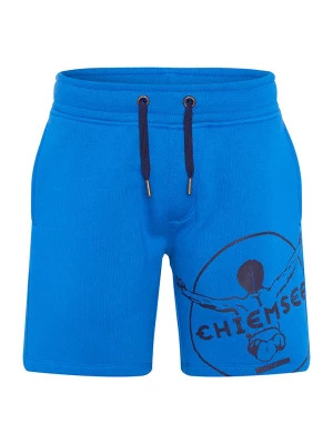 Chiemsee Bermudy dresowe w kolorze niebieskim rozmiar: 158/164