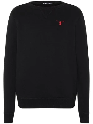 Chiemsee Bluza "Eagle Rock" w kolorze czarnym rozmiar: 134/140