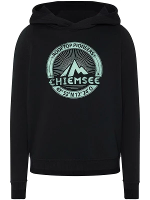 Chiemsee Bluza "Flen" w kolorze czarnym rozmiar: 134/140