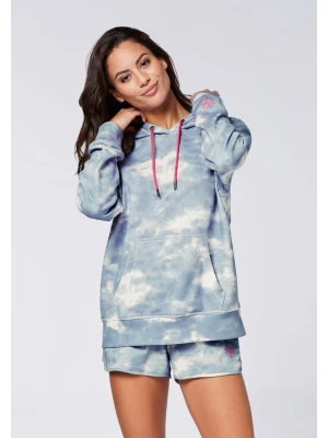 Chiemsee Bluza "Laita" w kolorze błękitnym rozmiar: XL