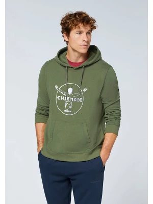 Chiemsee Bluza "Loredo" w kolorze zielonym rozmiar: L