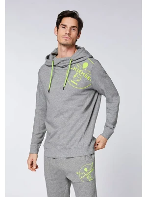 Chiemsee Bluza "Lowos" w kolorze szarym rozmiar: L