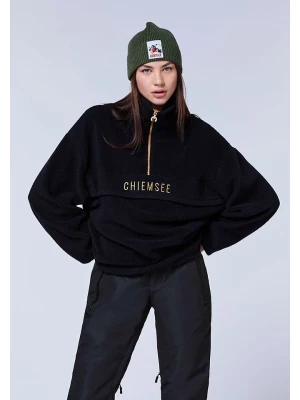 Chiemsee Bluza polarowa w kolorze czarnym rozmiar: XL