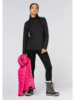 Chiemsee Bluza polarowa w kolorze czarnym rozmiar: XS