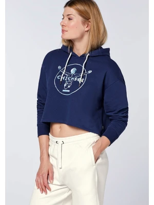 Chiemsee Bluza "Sadra" w kolorze granatowym rozmiar: S