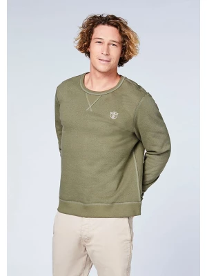 Chiemsee Bluza "Teide" w kolorze khaki rozmiar: L