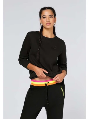 Chiemsee Bluza w kolorze czarnym rozmiar: XS