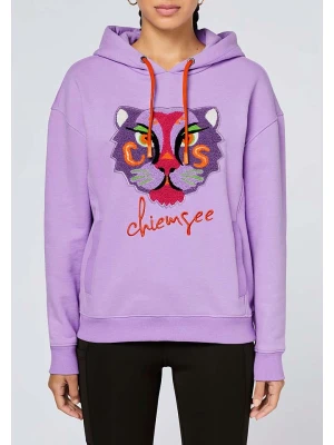 Chiemsee Bluza w kolorze fioletowym rozmiar: XS