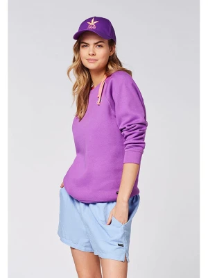 Chiemsee Bluza w kolorze fioletowym rozmiar: M