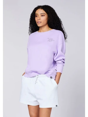 Chiemsee Bluza w kolorze fioletowym rozmiar: L