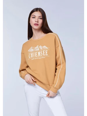 Chiemsee Bluza w kolorze jasnobrązowym rozmiar: M