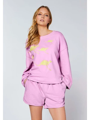 Chiemsee Bluza w kolorze jasnoróżowym rozmiar: XS