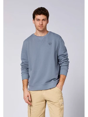 Chiemsee Bluza w kolorze niebieskim rozmiar: L