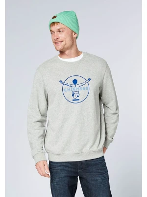 Chiemsee Bluza w kolorze srebrnym rozmiar: S