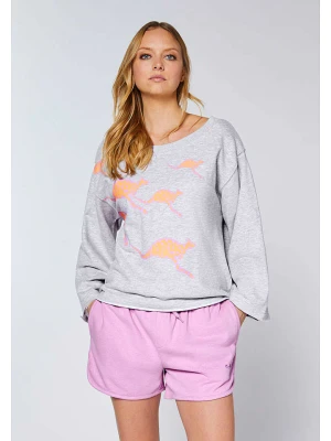 Chiemsee Bluza w kolorze szarym rozmiar: XL