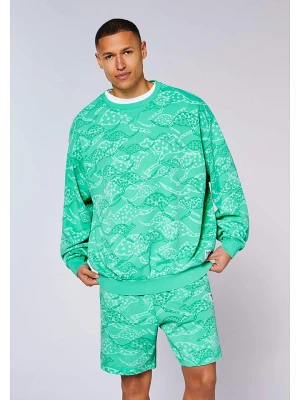 Chiemsee Bluza w kolorze turkusowym rozmiar: L