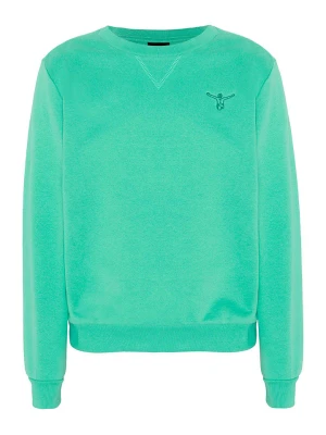 Chiemsee Bluza w kolorze zielonym rozmiar: 134 / 140