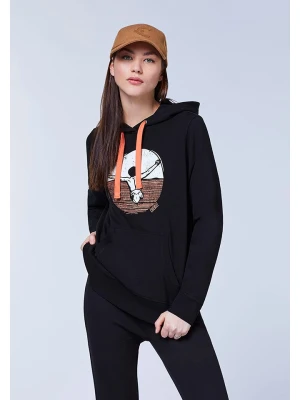 Chiemsee Bluza "Zwiko" w kolorze czarnym rozmiar: L