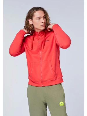 Chiemsee Bluza "Zwiko" w kolorze czerwonym rozmiar: 3XL