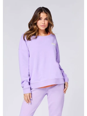 Chiemsee Bluza "Zwiko" w kolorze fioletowym rozmiar: S