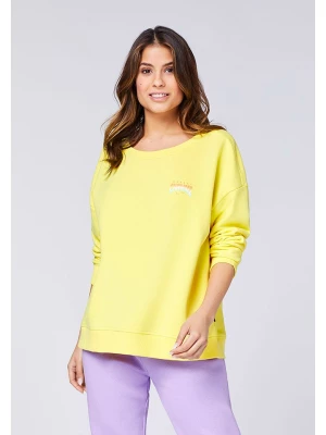 Chiemsee Bluza "Zwiko" w kolorze żółtym rozmiar: S